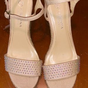NEW versona sparkle wedges⭐️